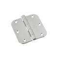 Stanley Stanley Hardware Hinge Door 3-1/2In 5/8 Rc Chrm 830179 2048676